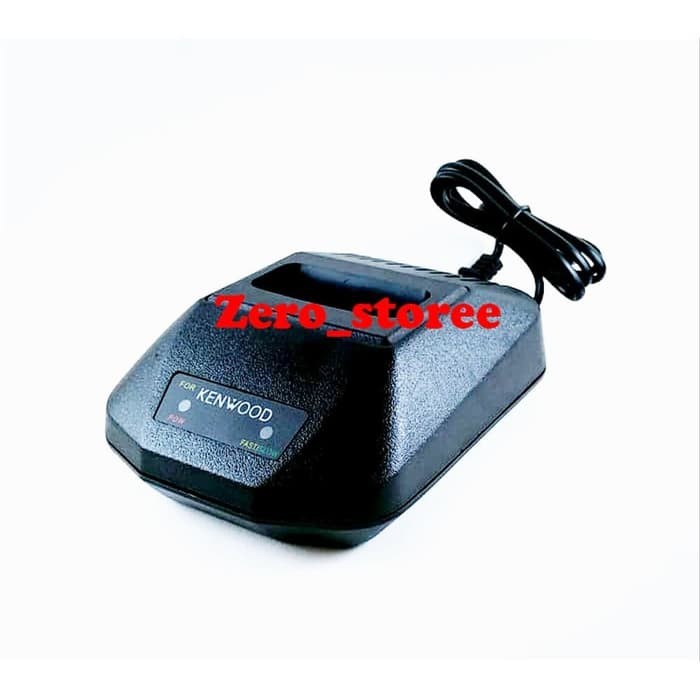 JTTOP" CHARGER HT KENWOOD TH22AT BATERAI TH22 / PB32 KSC14 TH-22AT KSC32