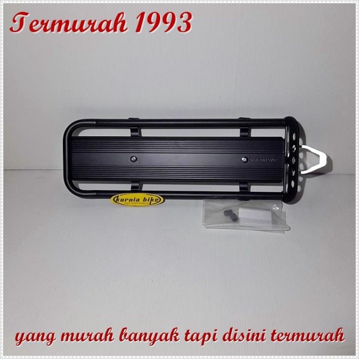 RAK PANNIER MXL ALLOY BAGASI BELAKANG SEPEDA Sparepart Sepeda Termurah *