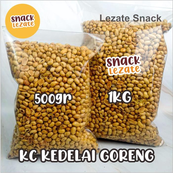 

Promo Kacang Kedelai Goreng 1 Kg Gurih Asin Renyah Murah / Kacang Kedelai Kupas Matang / Kacang Bali