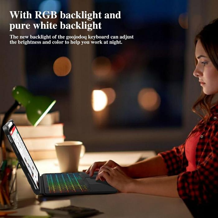 Terlaris No TabletDanycase Tablet Magic Keyboard Case For Xiaomi Pad 5 6 Ultra Slim Wireless