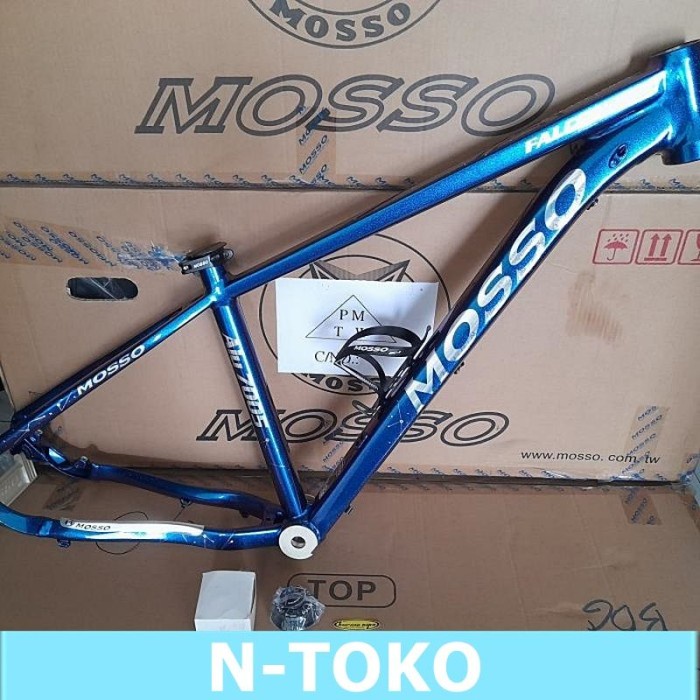 frame mosso falcon V galaxy chameleon Sepeda Sparepart Termurah *
