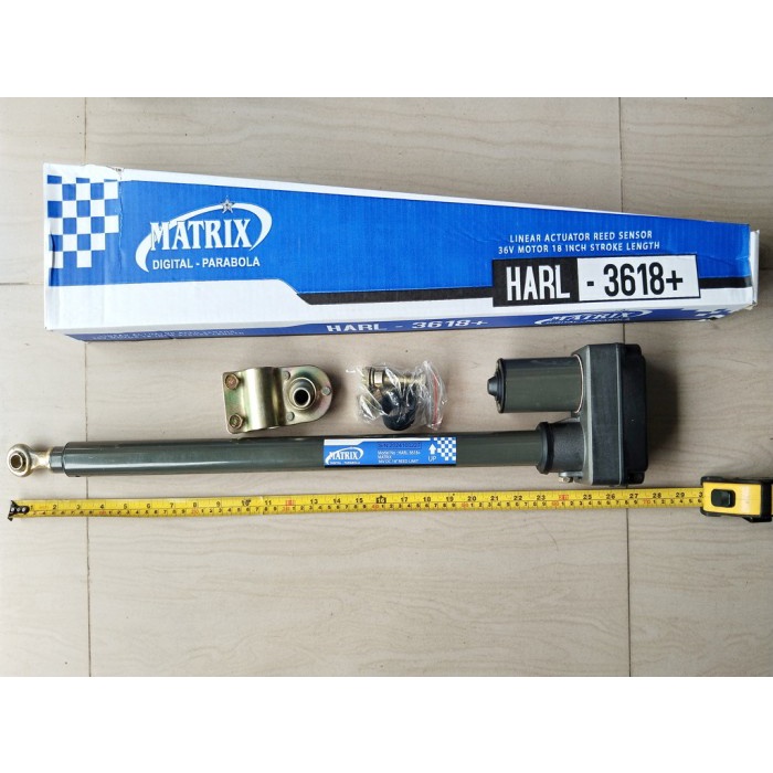 JTTOP" ACTUATOR 18" U PARABOLA MERK MATRIX HARL-3618+