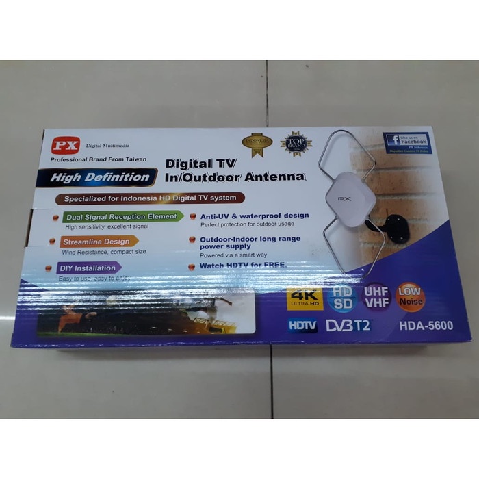 JTTOP" PROMO ANTENA INDOOR PX DA 5600 DA5600 ANTENA LUAR DALAM DIGITAL