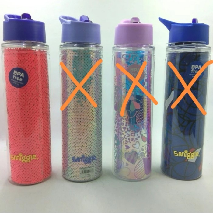 SMIGGLE DREAMY BOTTLE - BOTOL MINUM SMIGGLE