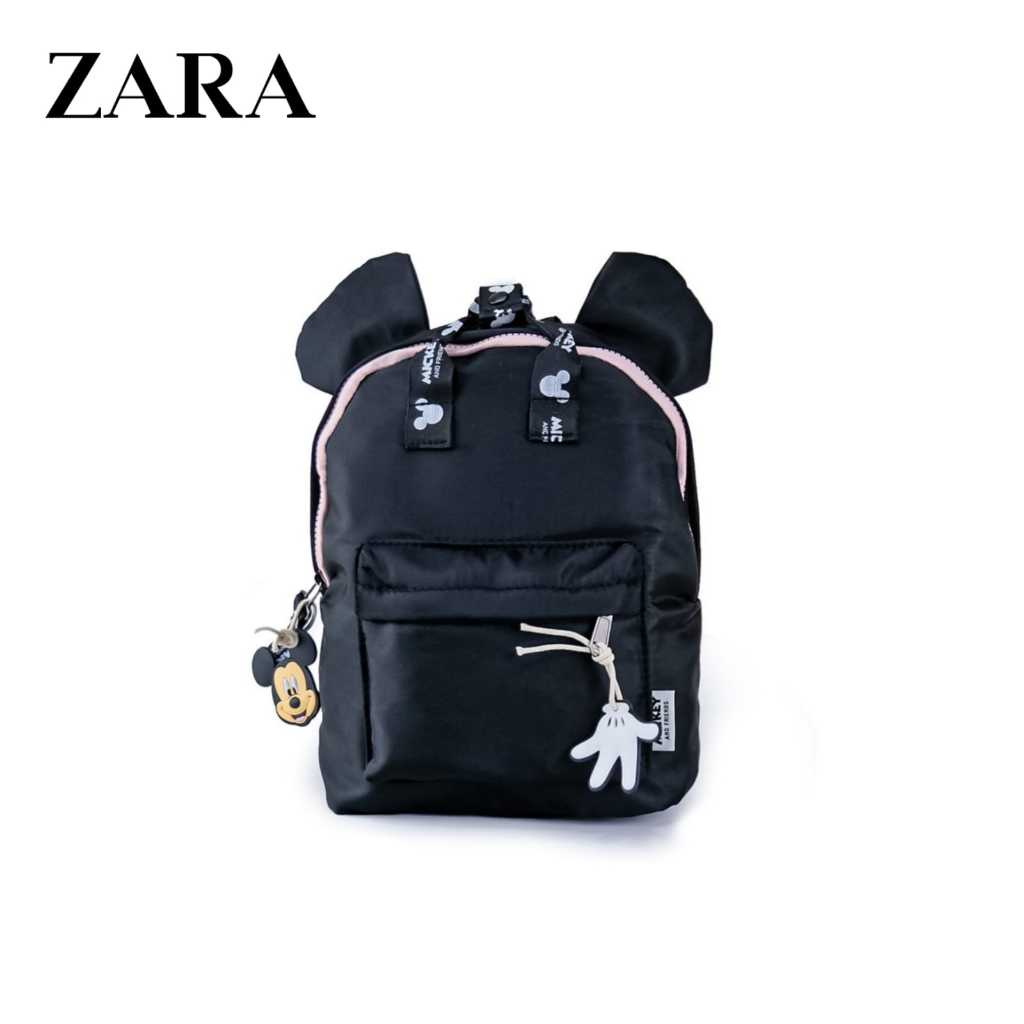 BA2112 chubbymini3 TAS ANAK PEREMPUAN RANSEL ZARA MICKEY / RANSEL FASHION MICKEY Tas Ransel Anak