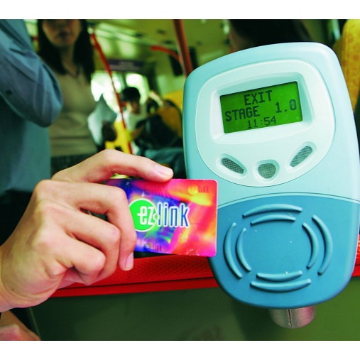 Terlaris Kartu Ezlink / Ez-link Card untuk MRT di Singapore