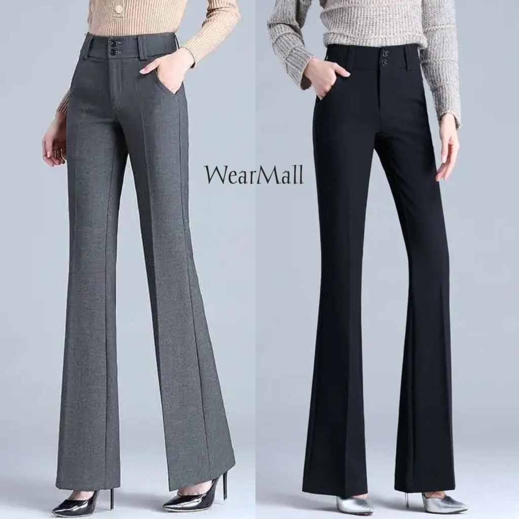 PROMO / Celana Wanita Celana Kerja Cutbray / Celana Bahan Cutbray / Celana Kantor Cutbray Wanita