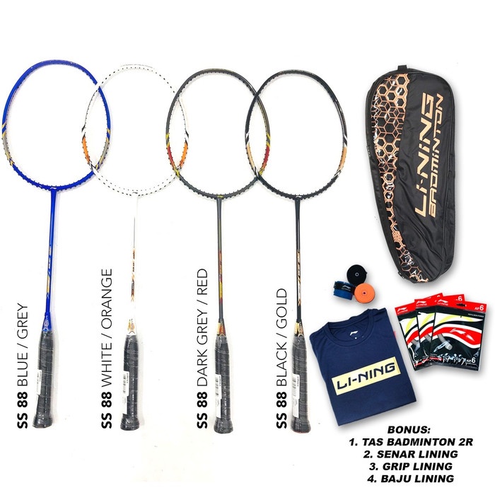 RAKET LINING SUPER SERIES 88 LINING SS 88 ORIGINAL