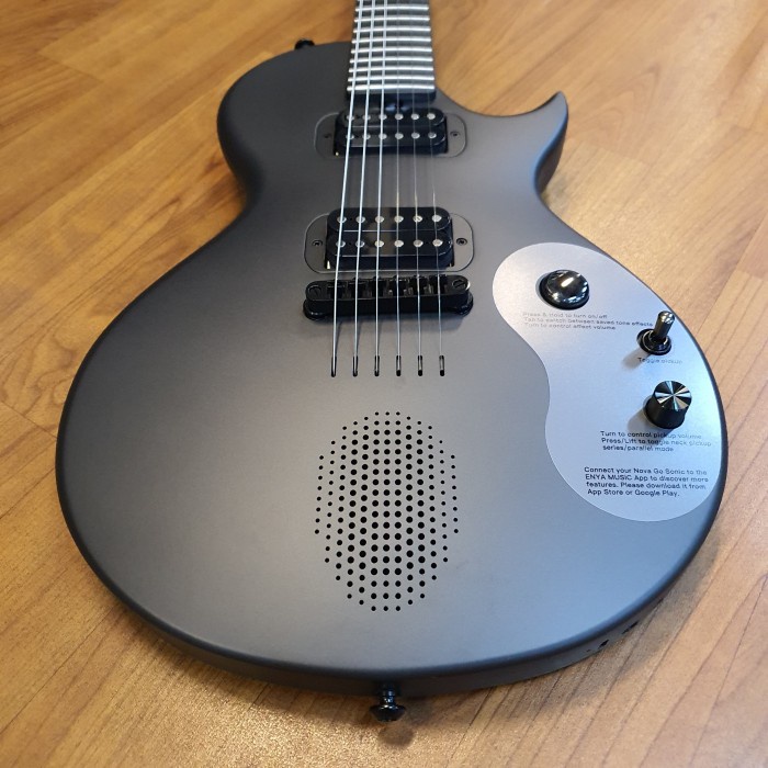 ENYA NOVA GO SONIC BLACK ELECTRIC GUITAR, NET
