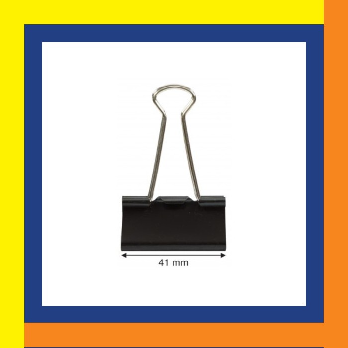 

BINDER CLIP - JOYKO - NO 200 (GROSS)