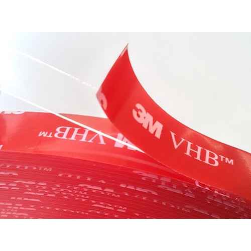 

[12MM] 3M 4910 VHB CLEAR JELLY ACRYLIC DOUBLE BONDING TAPE 33M JUMBO