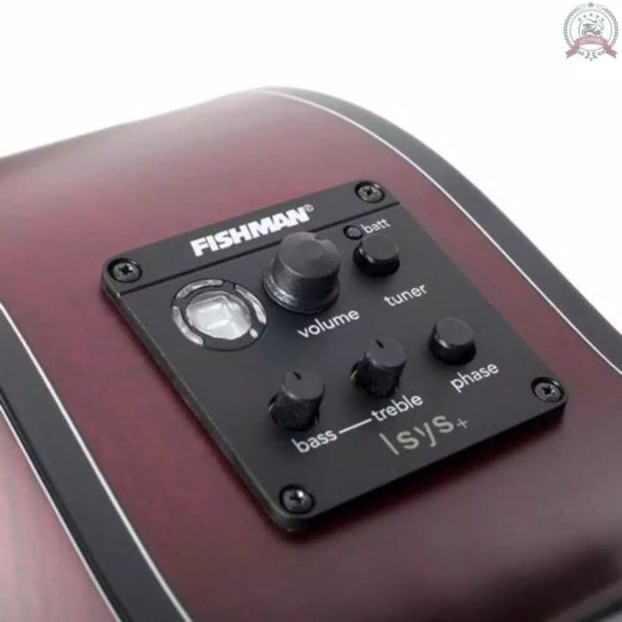 FISHMAN ISYS+ EQUALISER/PRE AMP GITAR/PREAMP GITAR/FISHMAN