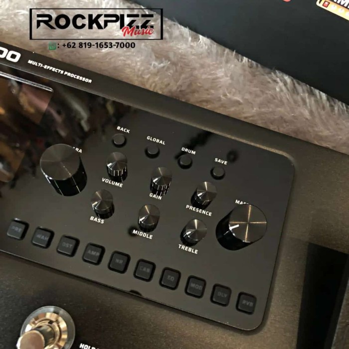 VALETON GP 200 GP200 GP-200 MULTI EFFECTS PROCESSOR