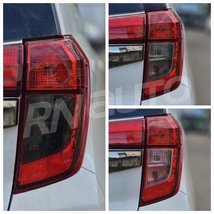 Ready Stiker Smoke Lampu Belakang Tail Light Aksesoris Calya Sigra