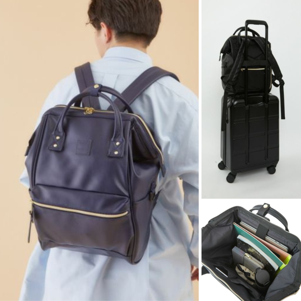 Ransel pria ransel unisex Ransel wanita kulit - RANSEL Anello Kulit Large Promo Tas Laptop