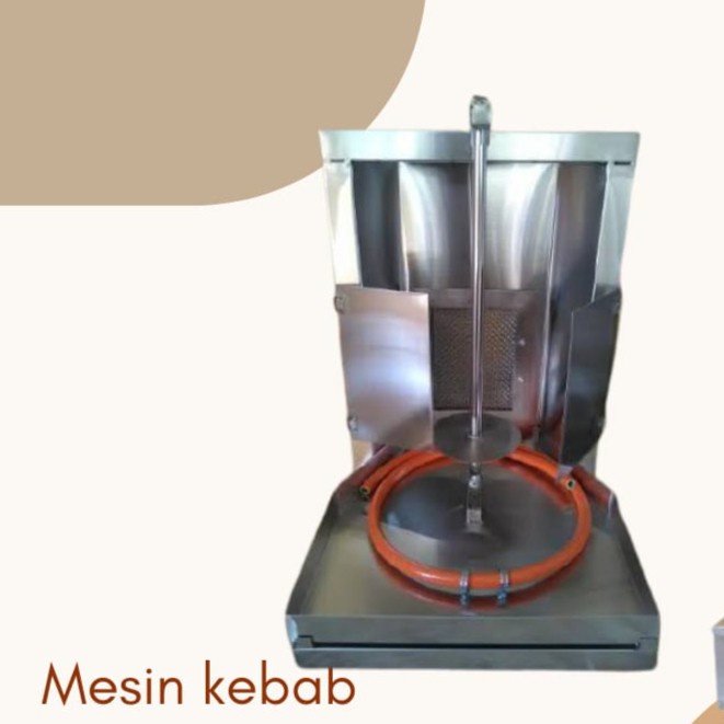 PROMO Burner Kebab dan Mesin Kebab atau mesin pemanggang daging kebab 2 kg