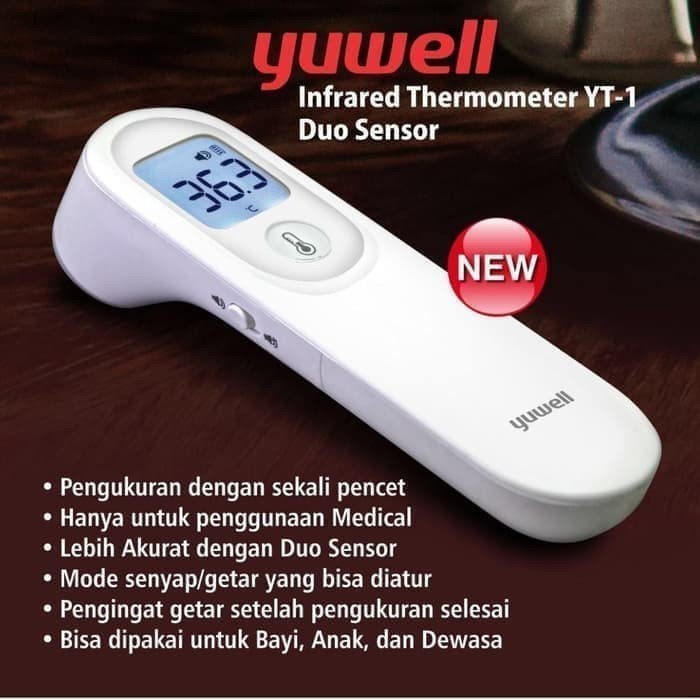 Ready Thermometer Infrared Yuwell YT-1