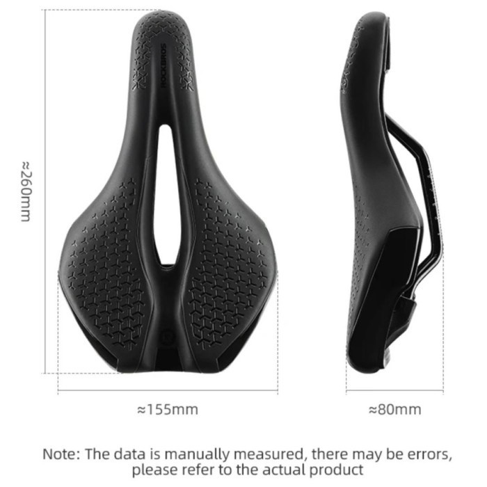 Sadel Sepeda Rockbros Sadel Sepeda Lipat Mtb Roadbike Lubang Empuk 38210056001 Rockbros Sadel Sepeda