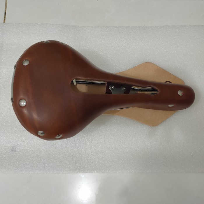 Sadel Kulit Gyes Gs 06 -Gratisongkir