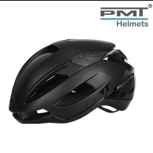 Pmt K02 Helmet Aero Hitam Helm Sepeda Pmt K-02 Dynamic - Ml -Gratisongkir