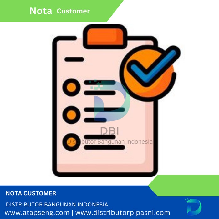 

PROMO! Nota Customer