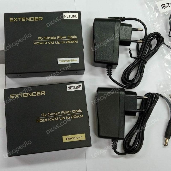 Technology - KVM HDMI EXTENDER FO FIBER OPTIC UP 20KM NETLINE
