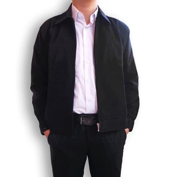 Jaket Pria Hugo Boss/Jasket Pria/Jasket Seragam Ukuran M/L/XXL
