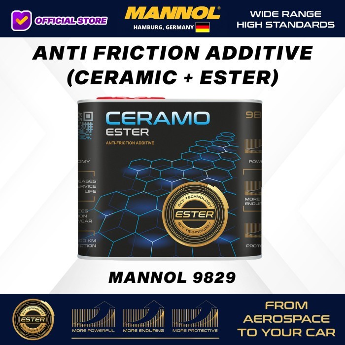MANNOL CERAMO ESTER 9829 CERAMIC + ESTER ( Oli Grup 5 ) 300ML