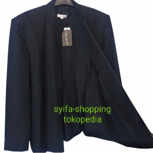 TERLARIS Jasko Pria Putih Jas Santri Jas Koko Kualitas Premium