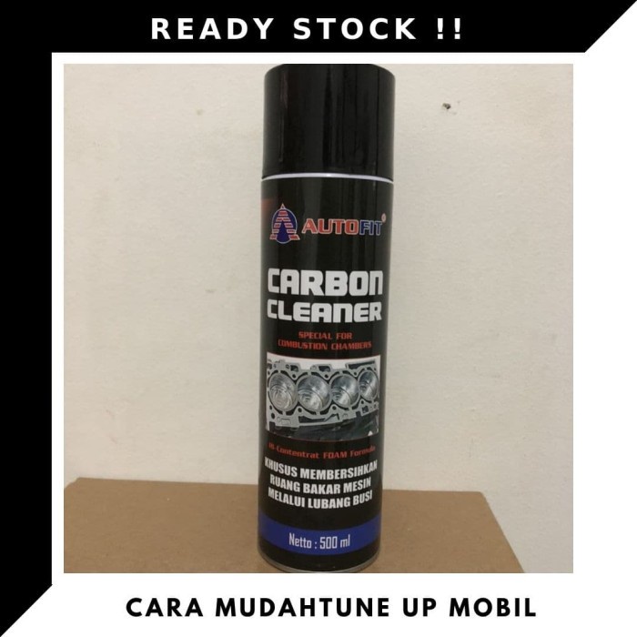 Carbon Cleaner Spray Foam 500ml Spesial untuk ruang bakar mesin mobil