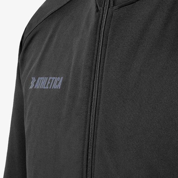 Athletica Official - Levin Tracktop Black Grey Tracktop Jacket Pria Terbaru