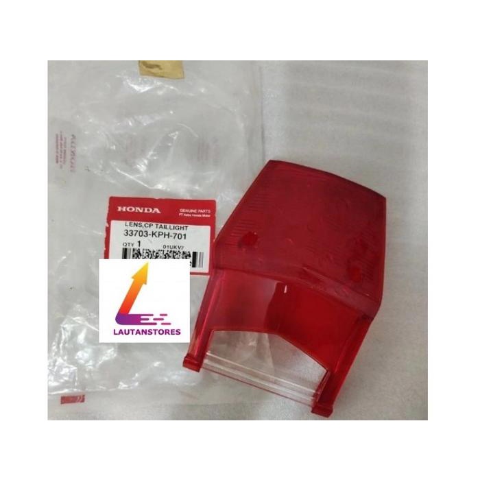 SALE TERHOTT 33703-KPH-701 MIKA KACA LAMPU STOP REM BELAKANG HONDA SUPRA X 125 LAMA BOLAM 1 READYY