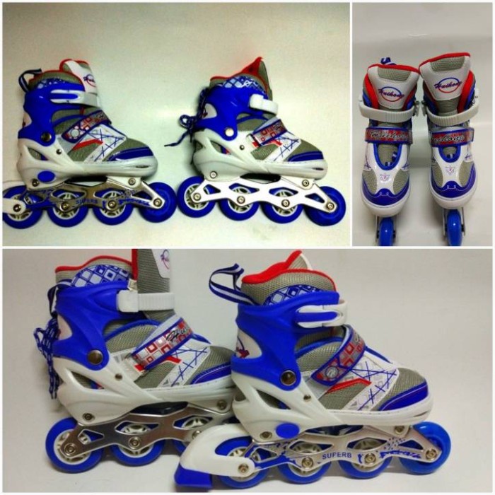 Sepatu Roda Bisa Roda Bajaj