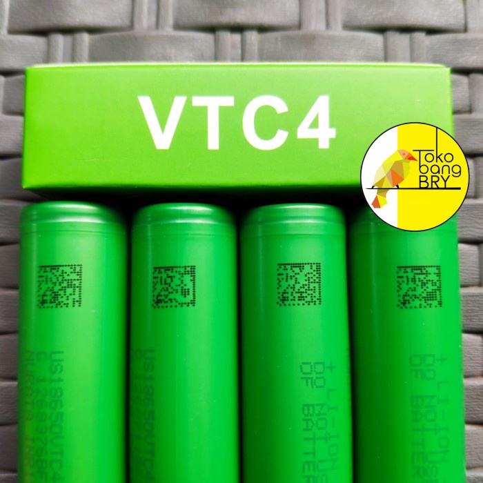 Original Batre VTC Asli VTC 4 - 4A - 5 - 5A - 6 - 6A - 7 - 18650 - VTC4 VTC4A VTC5 VTC5A VTC6 VTC6A