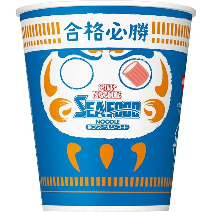 

Promo Terbatas Nissin Cup Noodles Jukensei Daruma Limited Edition Aman