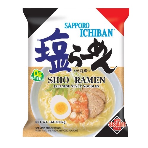 

Sale Terbatas Sapporo Ichiban Shio Ramen 500 Gr Isi 5 Pcs Aman