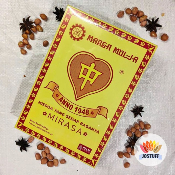 

Sale Terbatas Misoa Cung Misua Cong Marga Mulya 400 Gram - Mirasa - Anno 1948 Aman
