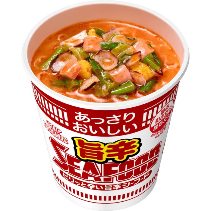 

Promo Terbatas Nissin Cup Noodles Spicy Seafo0D Limited Edition Japan Aman