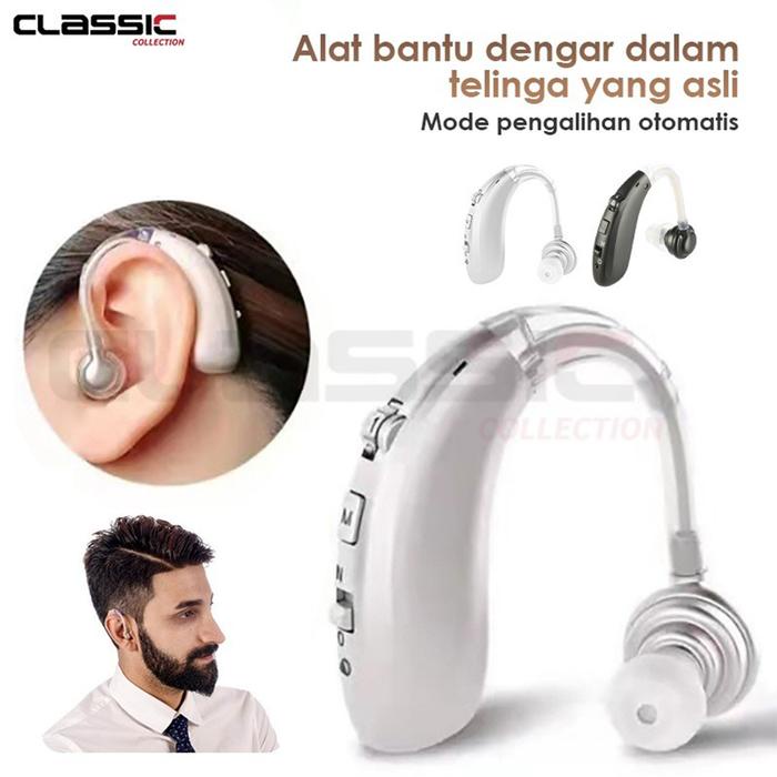 Ready Alat Bantu Dengar Orang Tua /Alat Bantu Dengar Pendengaran /Pengeras Suara Telinga Tuli Orang