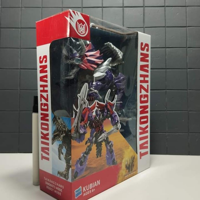 mainan deformation dinobot Slug transformers kubian taikongzhans tingg