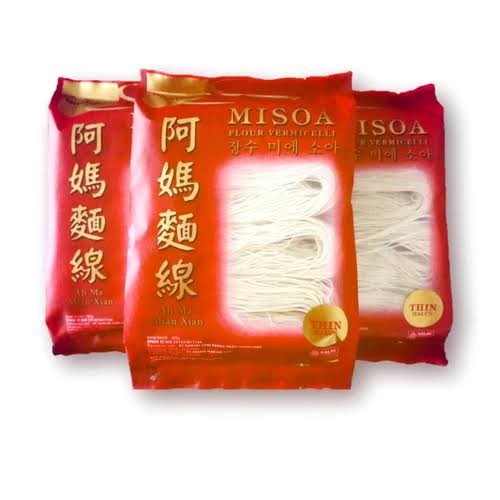 

Sale Terbatas Misoa Halus Ah Ma Mian Xian 300Gr Aman