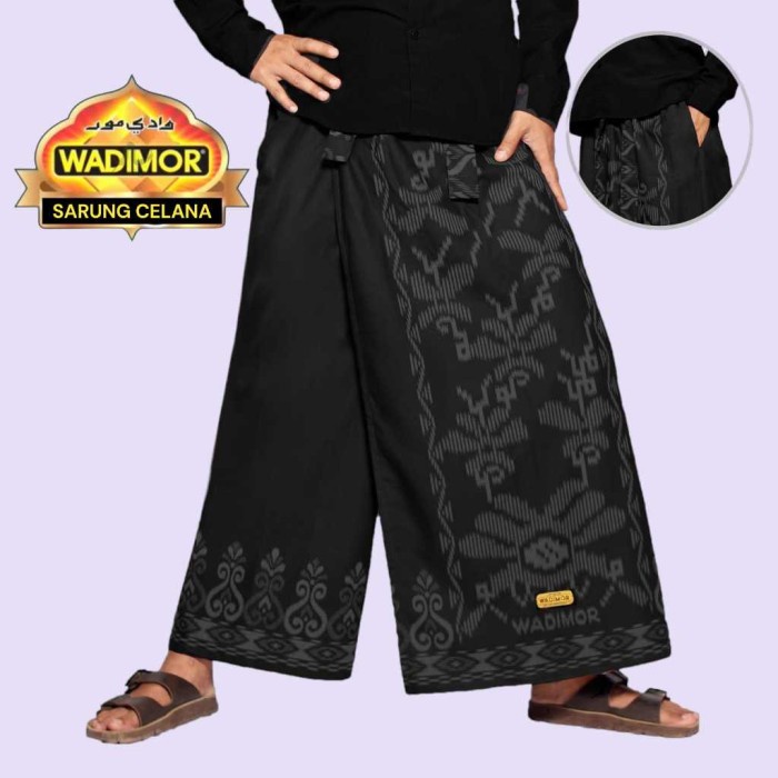 Sarung Celana Wadimor Pria Dewasa Premium Adem Tebal