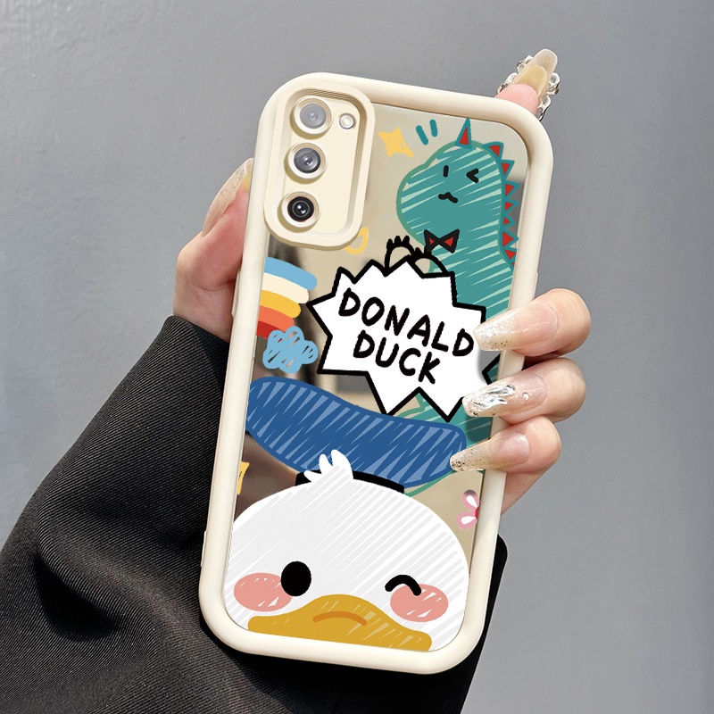 Casing Hp Samsung S20 FE Samsung S21 FE S24 FE Case Casing HP Kesing Mouse Anime pelindung silikon S