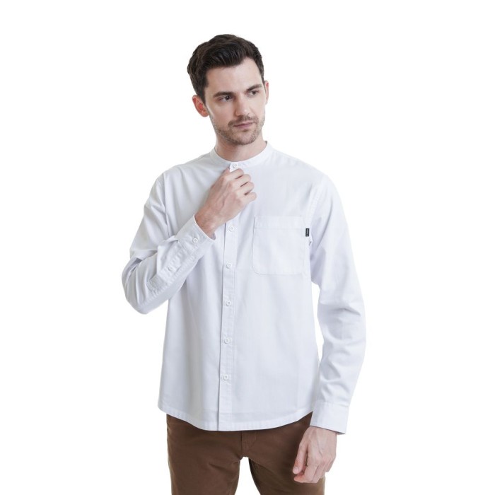 KEMEJA KOKO EIGER Z-OSTRYA LONG SHIRT ORIGINAL