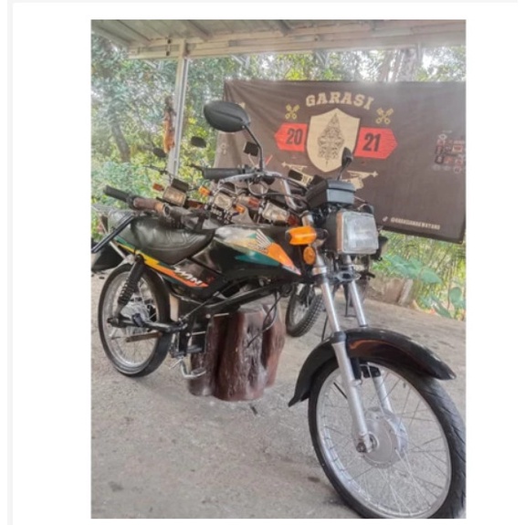 RANGKA SET HONDA WIN 100 SPARE PART MOTOR