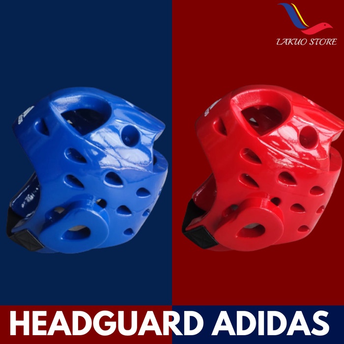 Headguard ADIDAS / Pelindung Kepala Taekwondo