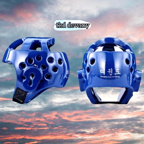 helm taekwondo/Pelindung Kepala taekwondo/head guard taekwondo