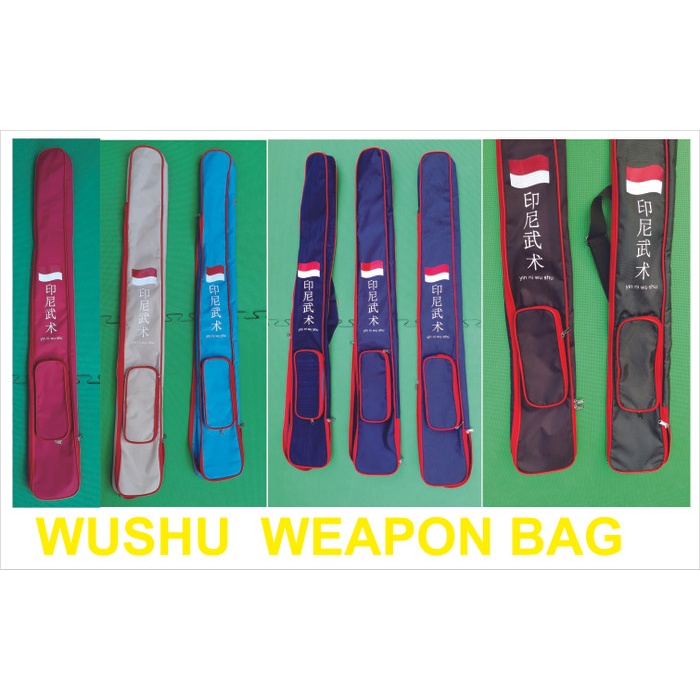tas unt pedang golok wushu