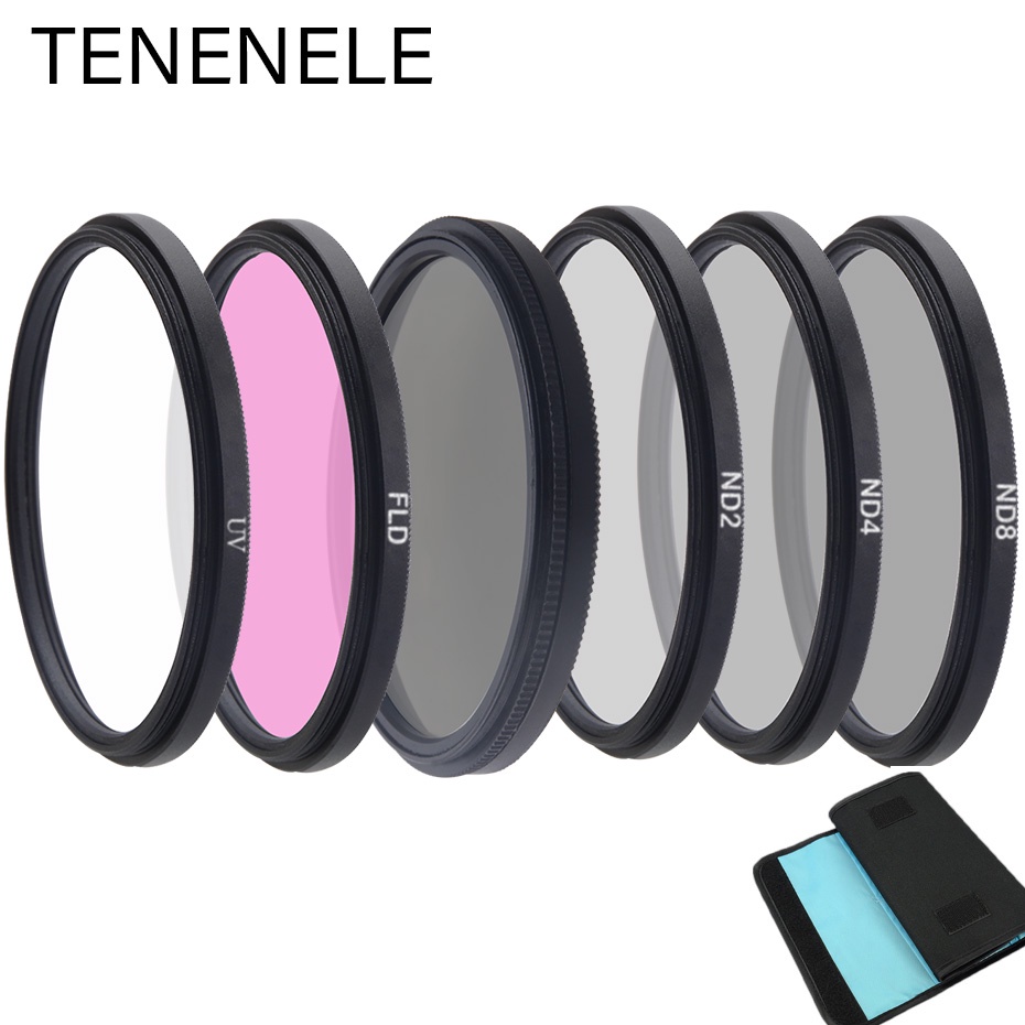 TENENELE Normal Camera Lens Filter For Fujifilm XF 35mm F1.4 R 52mm CPL UV ND 2 4 8 Neutral Density 