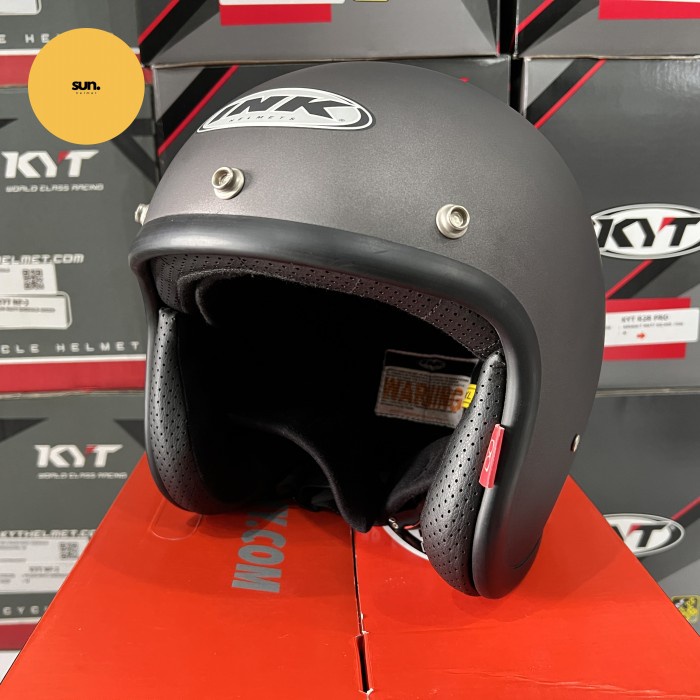 Terbaru Helm Half Face Jadul Retro Ink A70 / A-70